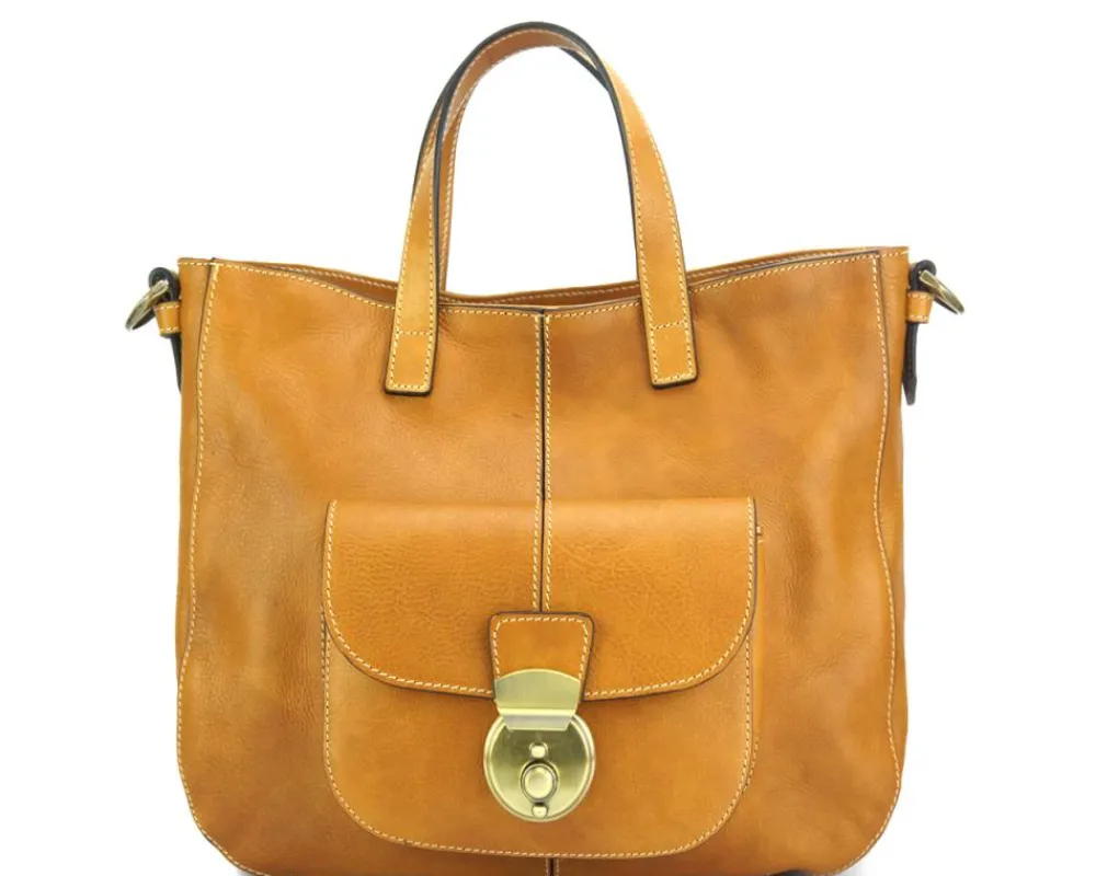Duomo leather shoulder bag*Florence Best