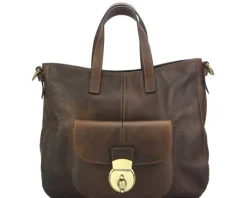 Duomo leather shoulder bag*Florence Best