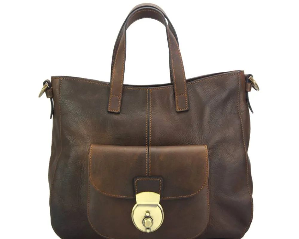 Duomo leather shoulder bag*Florence Best