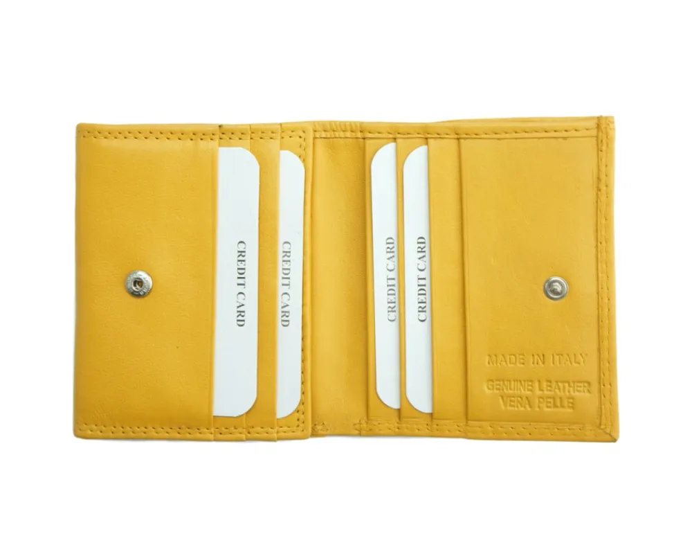Edoardo Leather Wallet*Florence Discount