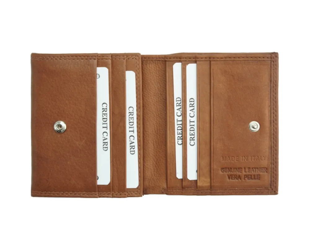 Edoardo Leather Wallet*Florence Discount