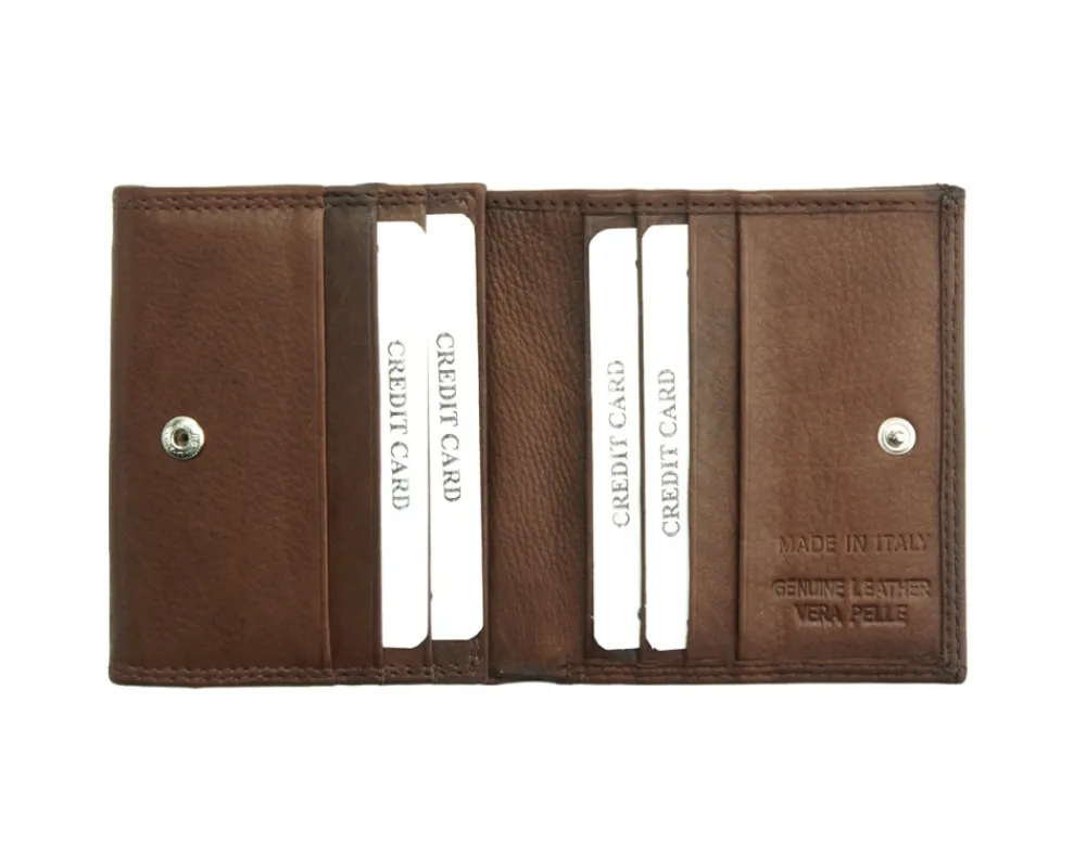 Edoardo Leather Wallet*Florence Discount