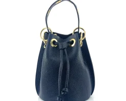 Eileen leather bucket bag*Florence Sale