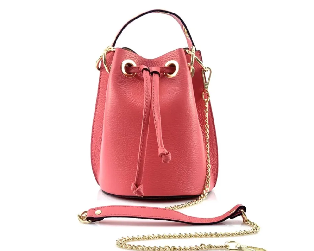 Eileen leather bucket bag*Florence Sale