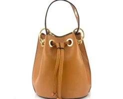 Eileen leather bucket bag*Florence Sale
