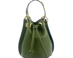 Eileen leather bucket bag*Florence Sale