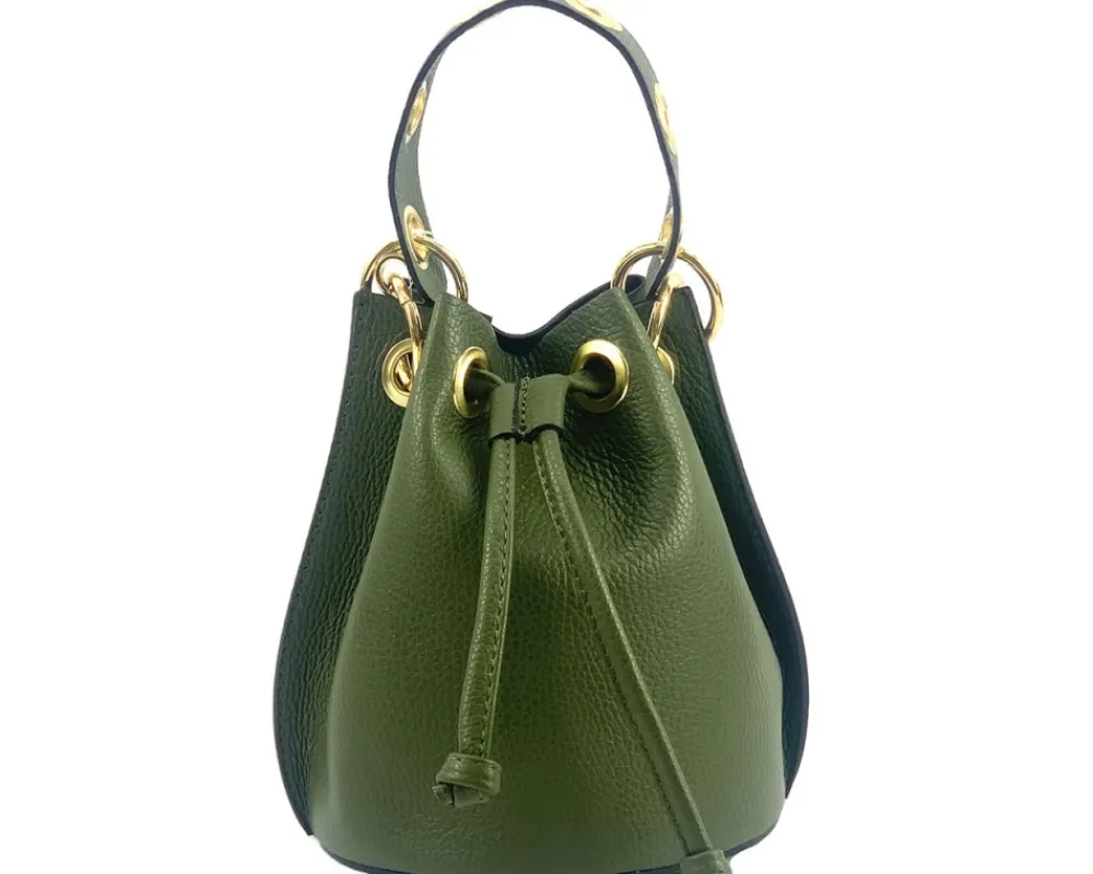 Eileen leather bucket bag*Florence Sale