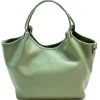 Elara Leather Tote Bag*Florence Sale