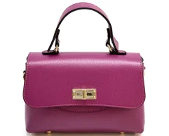 Eleganza Leather Handbag*Florence Discount