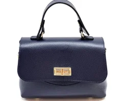 Eleganza Leather Handbag*Florence Discount