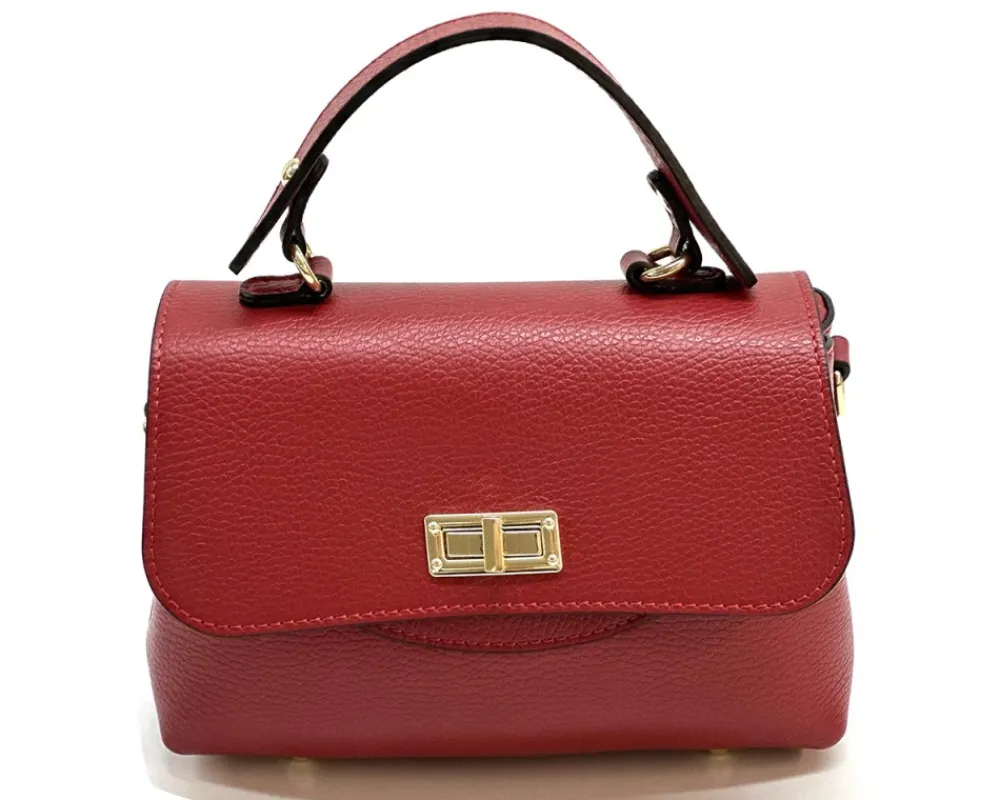 Eleganza Leather Handbag*Florence Discount