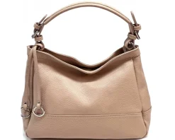 Elena Hobo Italian Leather Shoulder Bag*Florence Clearance