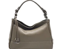 Elena Hobo Italian Leather Shoulder Bag*Florence Clearance