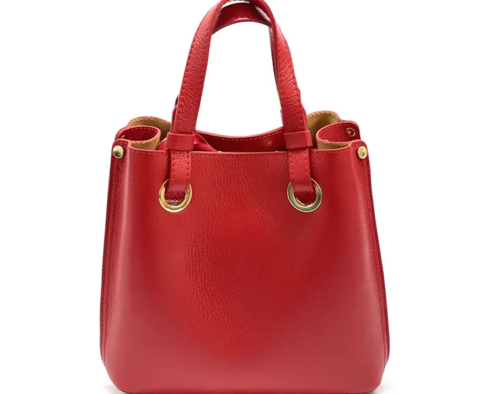 Eleonora leather shoulder bag*Florence Sale
