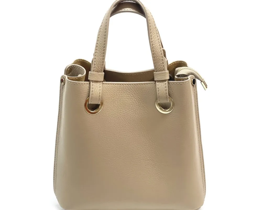 Eleonora leather shoulder bag*Florence Sale