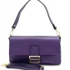 Elisabetta Shoulder Calf-Skin Leather Bag*Florence Best