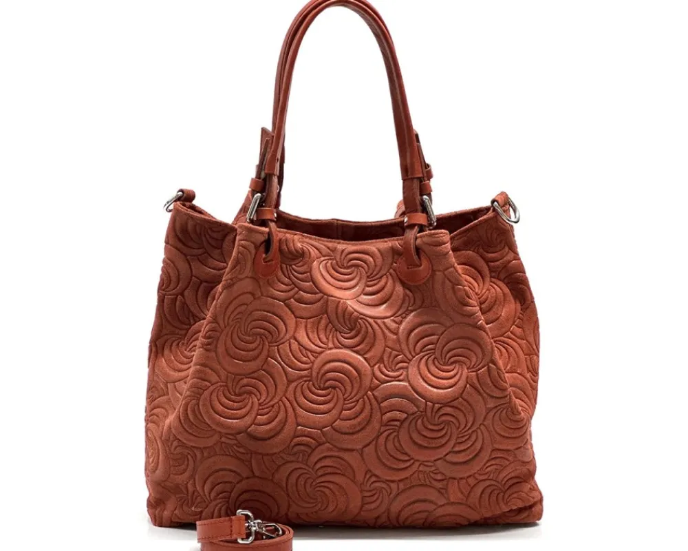 Elsa leather Tote bag*Florence Discount