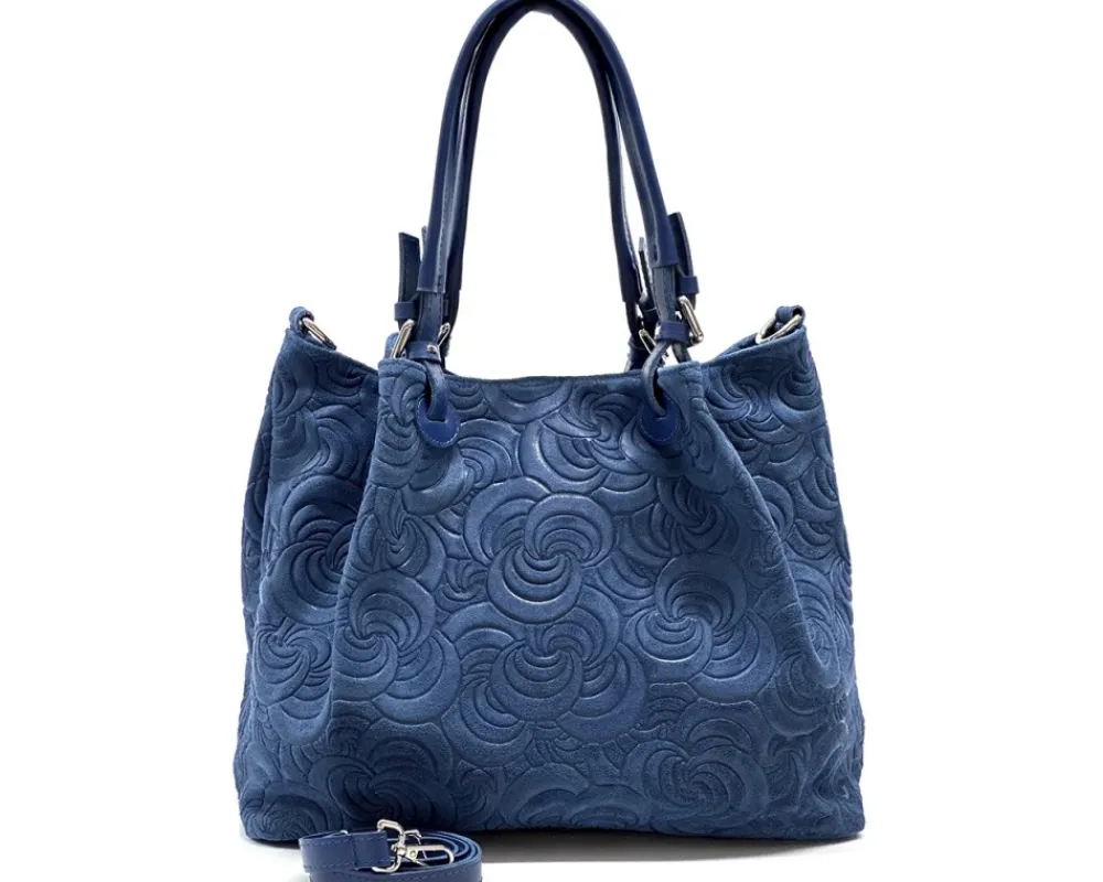 Elsa leather Tote bag*Florence Discount