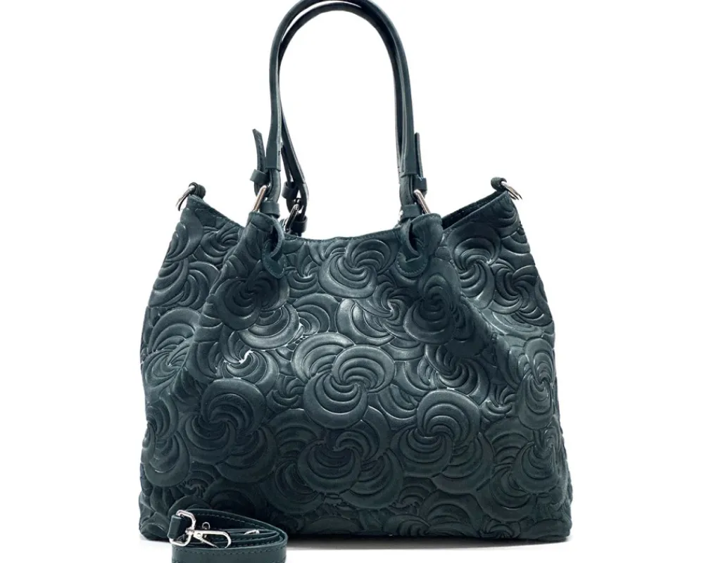 Elsa leather Tote bag*Florence Discount