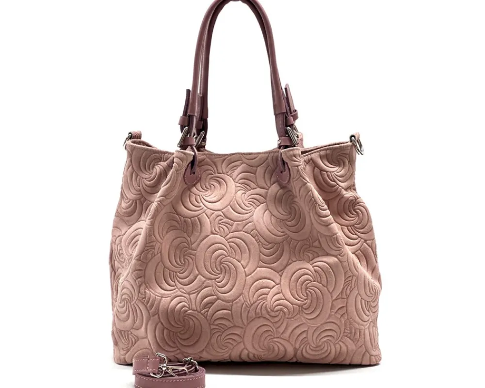 Elsa leather Tote bag*Florence Discount