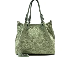 Elsa leather Tote bag*Florence Discount