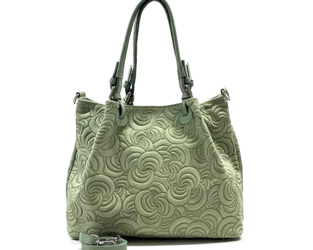 Elsa leather Tote bag*Florence Discount
