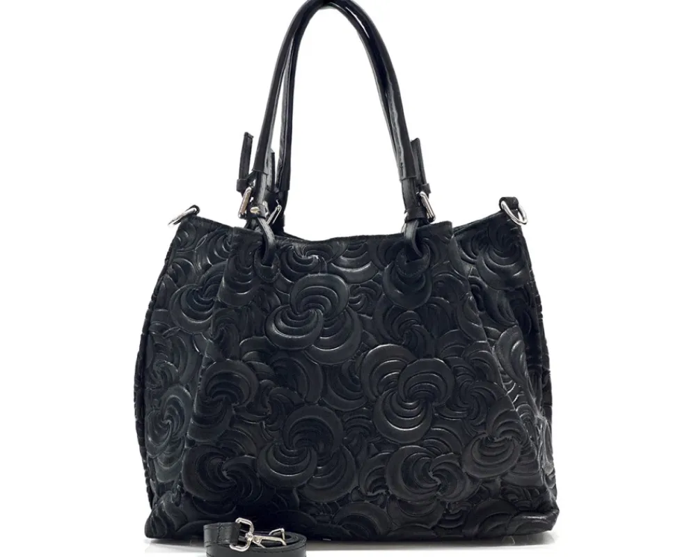 Elsa leather Tote bag*Florence Discount