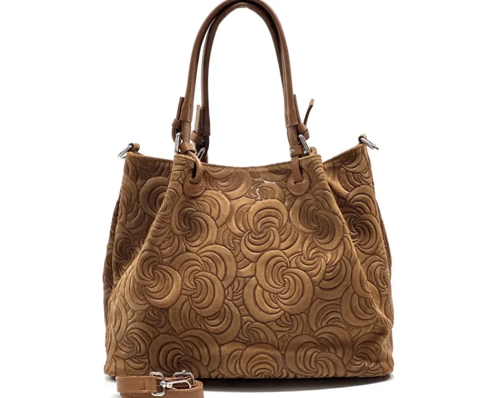 Elsa leather Tote bag*Florence Discount