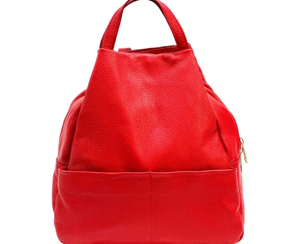 Elva Leather Backpack*Florence Clearance
