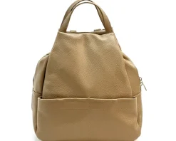 Elva Leather Backpack*Florence Clearance
