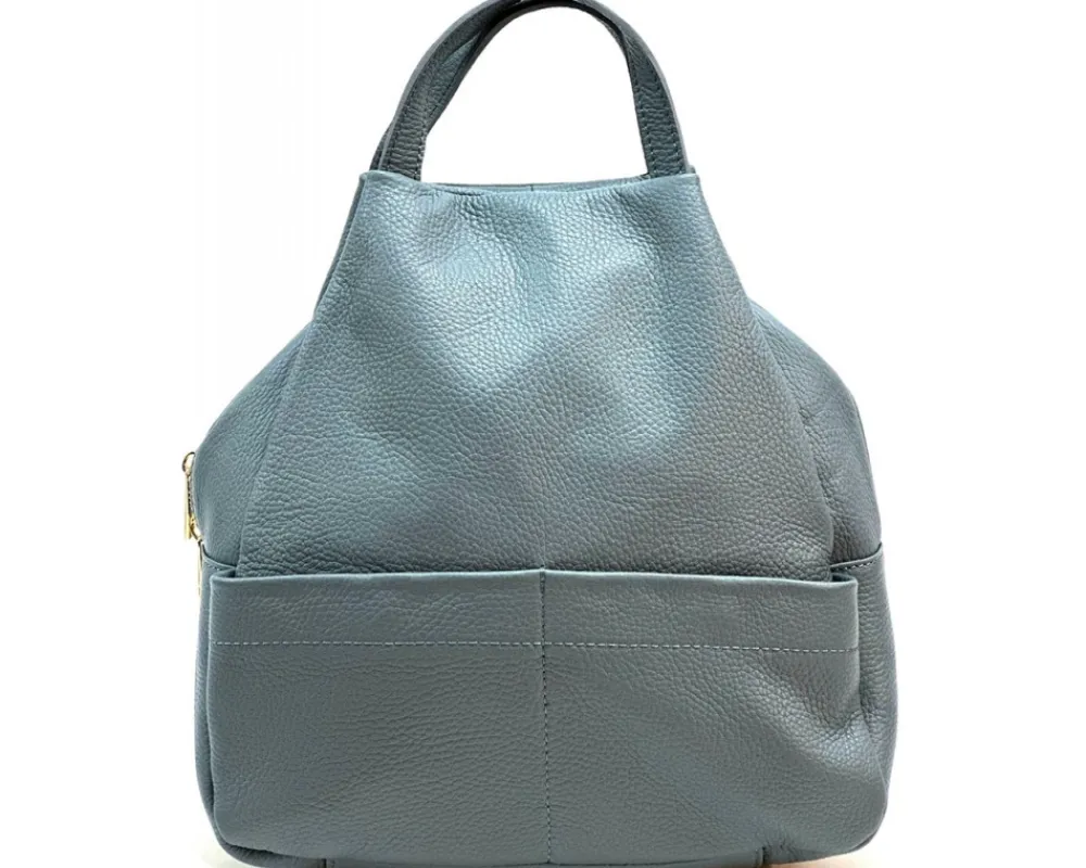 Elva Leather Backpack*Florence Clearance
