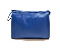 Elvira leather clutch*Florence New