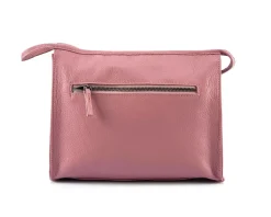 Elvira leather clutch*Florence New