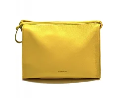 Elvira leather clutch*Florence New