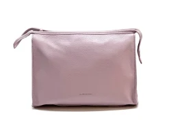 Elvira leather clutch*Florence New