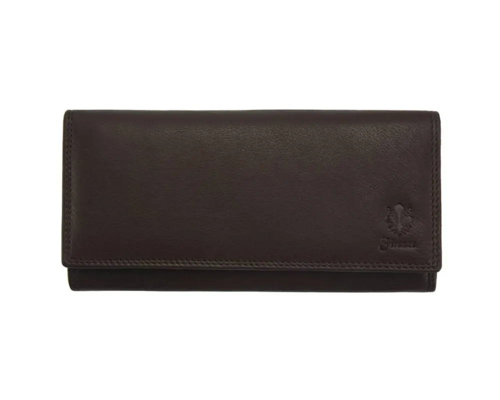 Emilie Leather Wallet*Florence Fashion