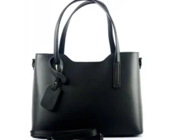 Emily leather Handbag*Florence Fashion