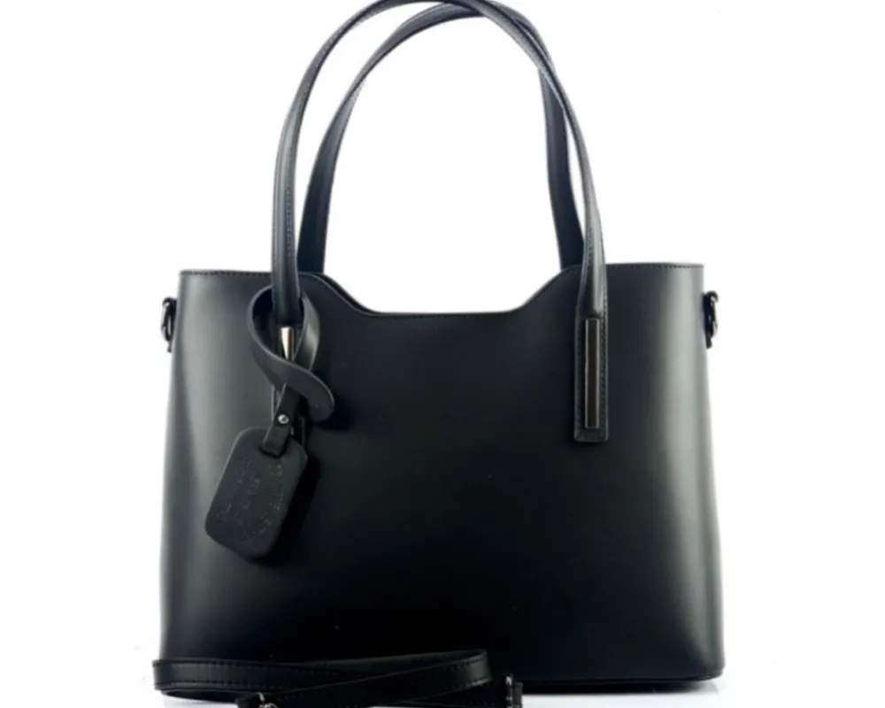 Emily leather Handbag*Florence Fashion