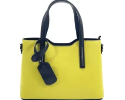 Emily leather Handbag*Florence Fashion