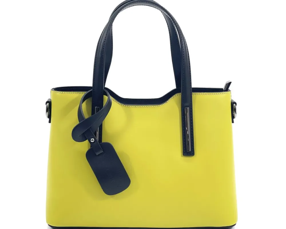 Emily leather Handbag*Florence Fashion