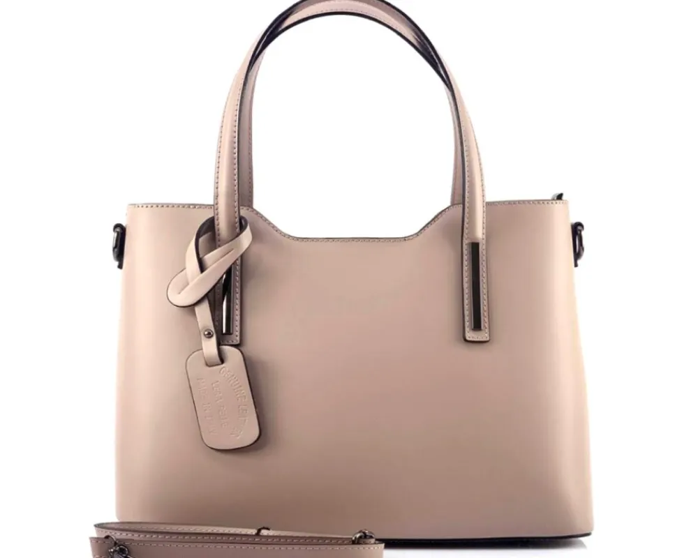 Emily leather Handbag*Florence Fashion
