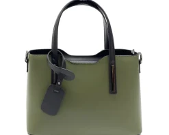 Emily leather Handbag*Florence Fashion