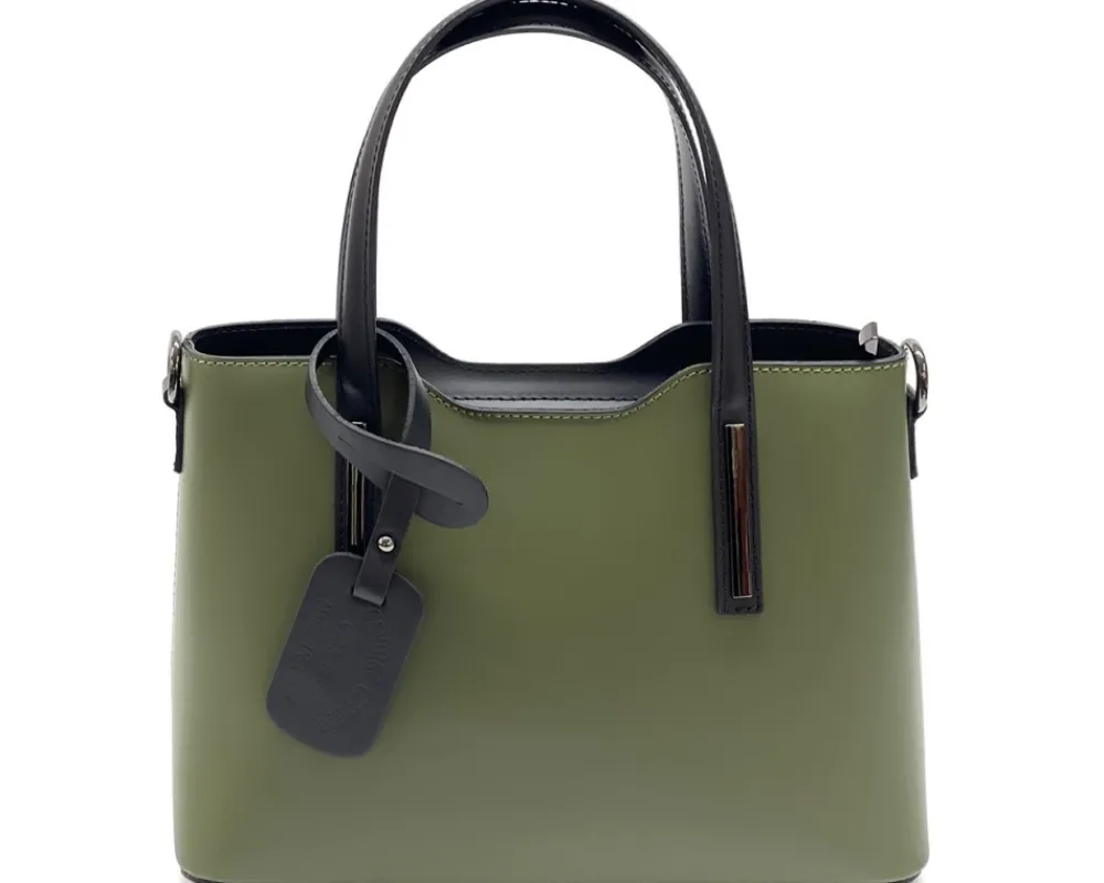 Emily leather Handbag*Florence Fashion