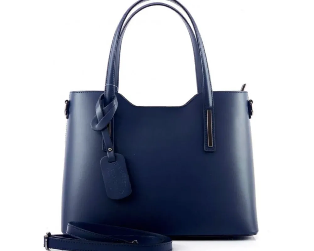 Emily leather Handbag*Florence Fashion