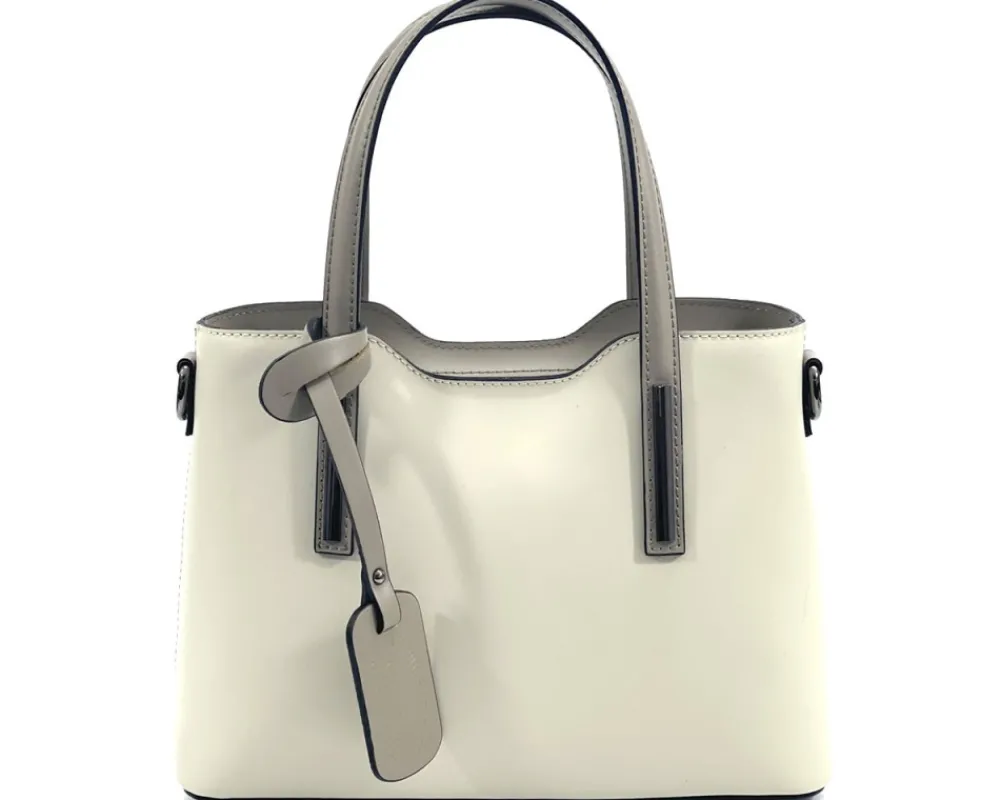 Emily leather Handbag*Florence Fashion