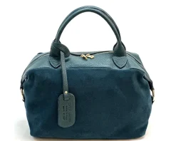 Emma Leather Boston Bag*Florence Best