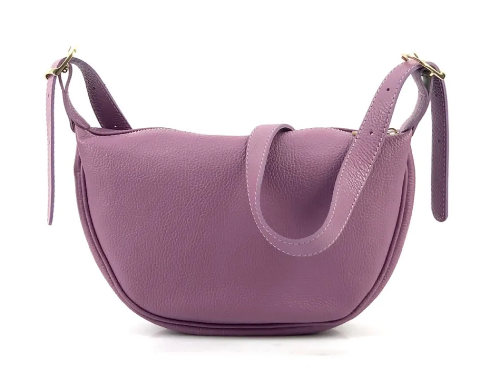 Emmaline Small Hobo leather bag*Florence Best