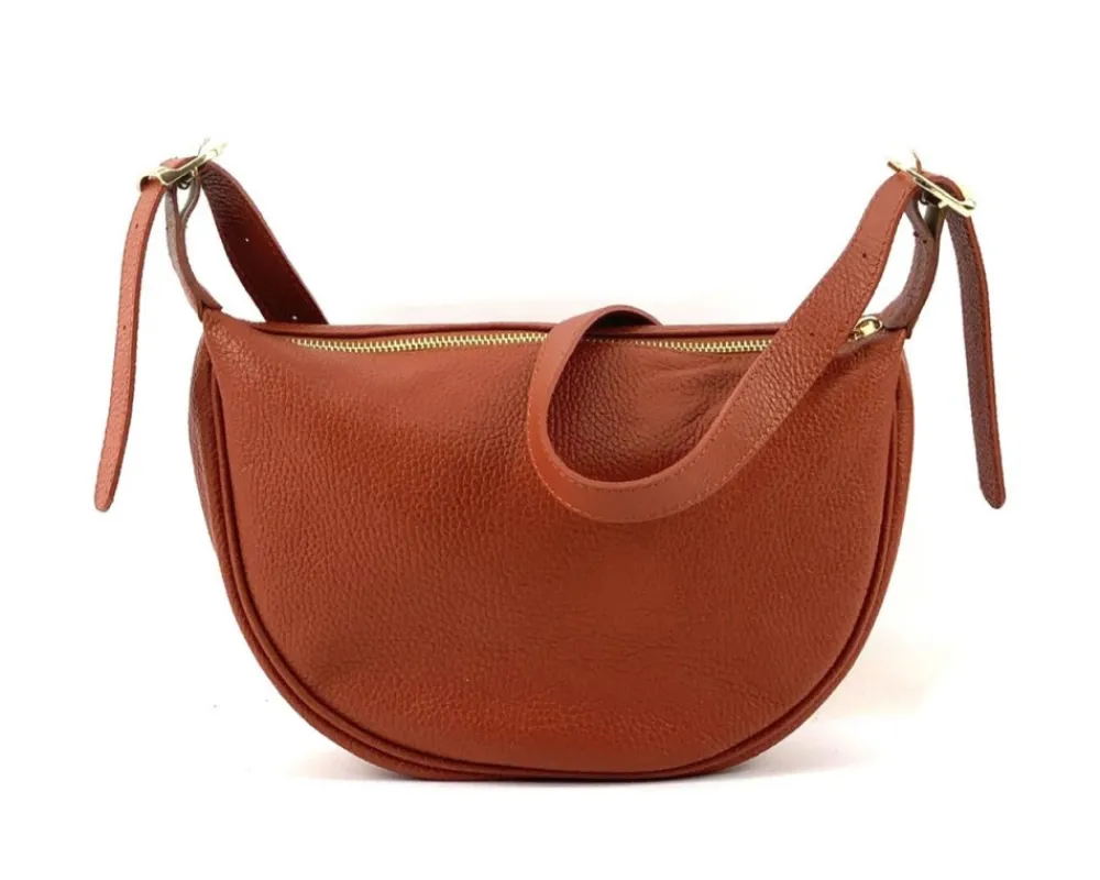 Emmaline Small Hobo leather bag*Florence Best