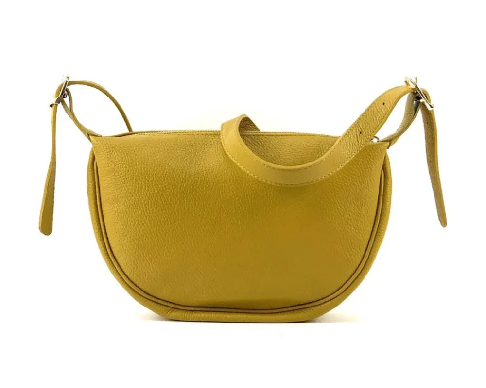 Emmaline Small Hobo leather bag*Florence Best