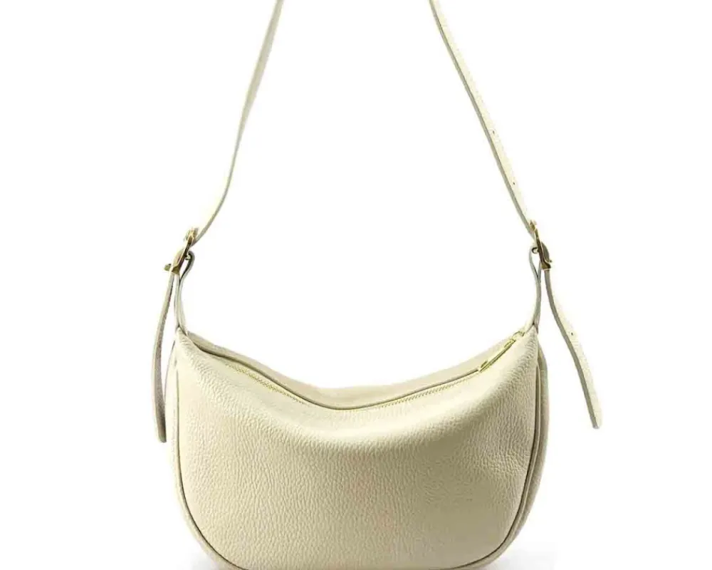Emmaline Small Hobo leather bag*Florence Best